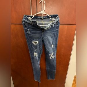American eagle straight leg jean